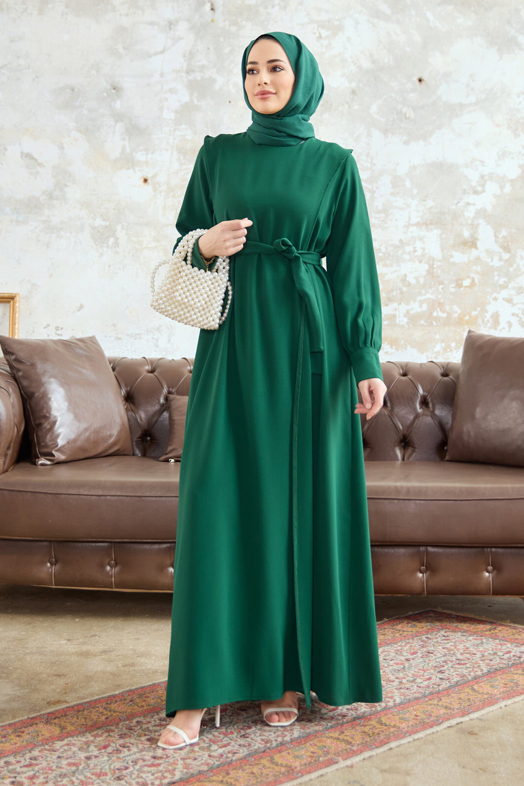 Zrf Women Covere Crepe Plore - Emerald - Doetinchem