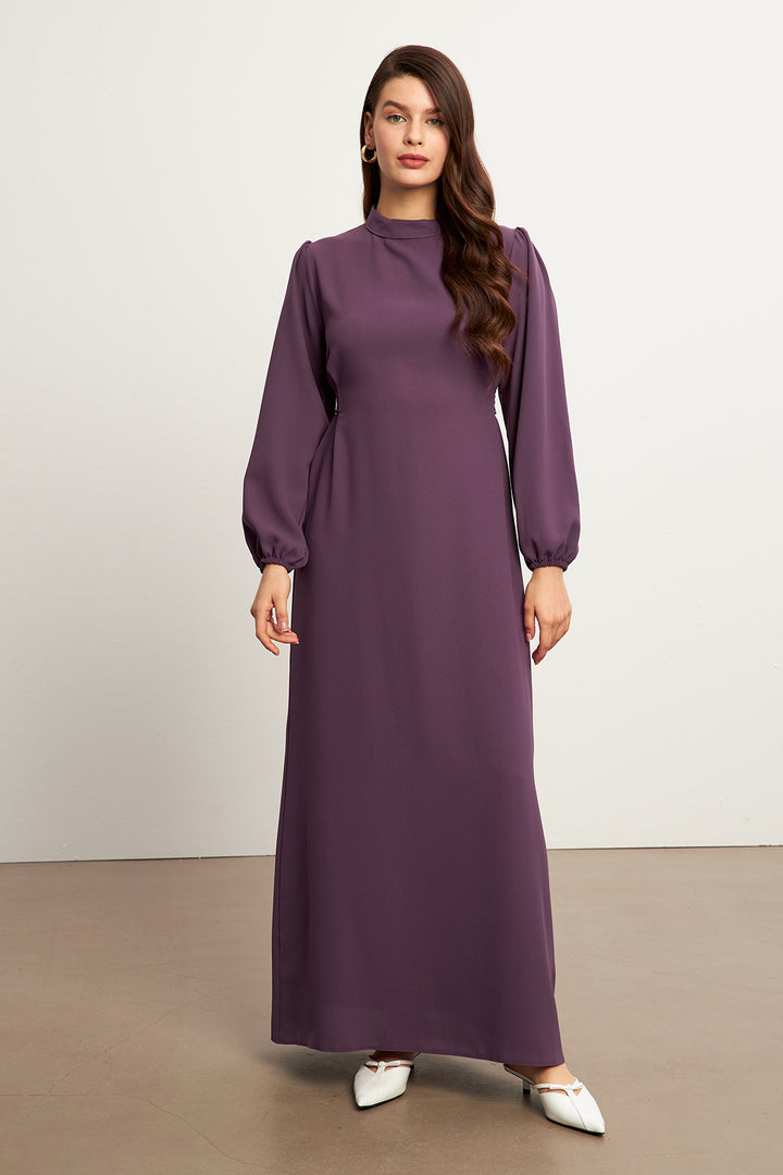 ZRF Women Nevra Belted Dress - Lilac - Casa Grande