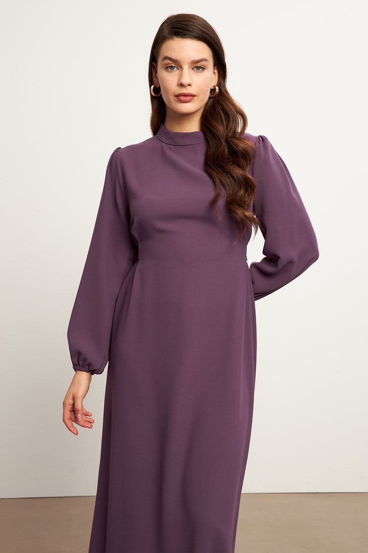 ZRF Women Nevra Belted Dress - Lilac - Casa Grande