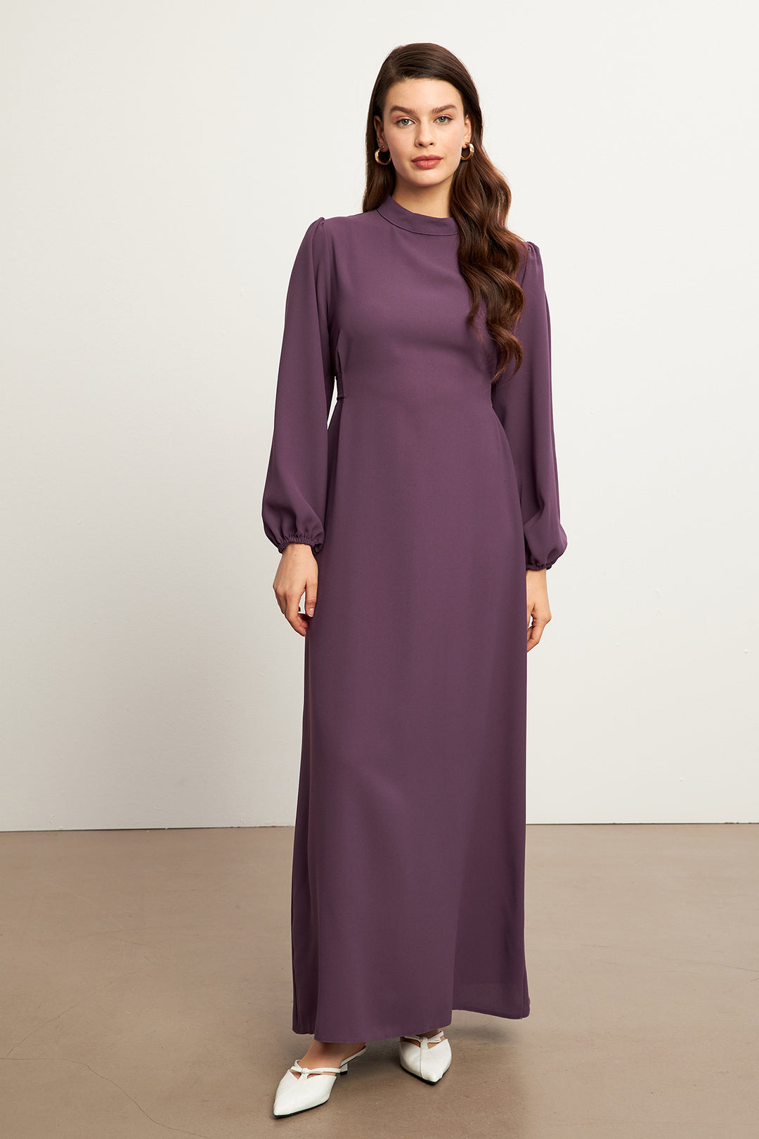 ZRF Women Nevra Belted Dress - Lilac - Casa Grande