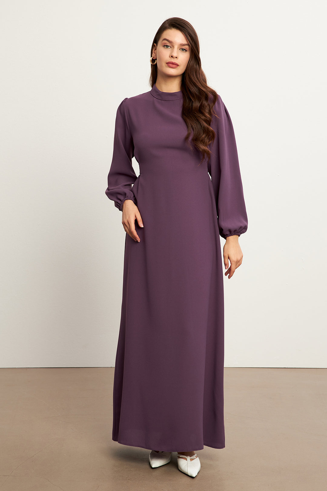 ZRF Women Nevra Belted Dress - Lilac - Casa Grande