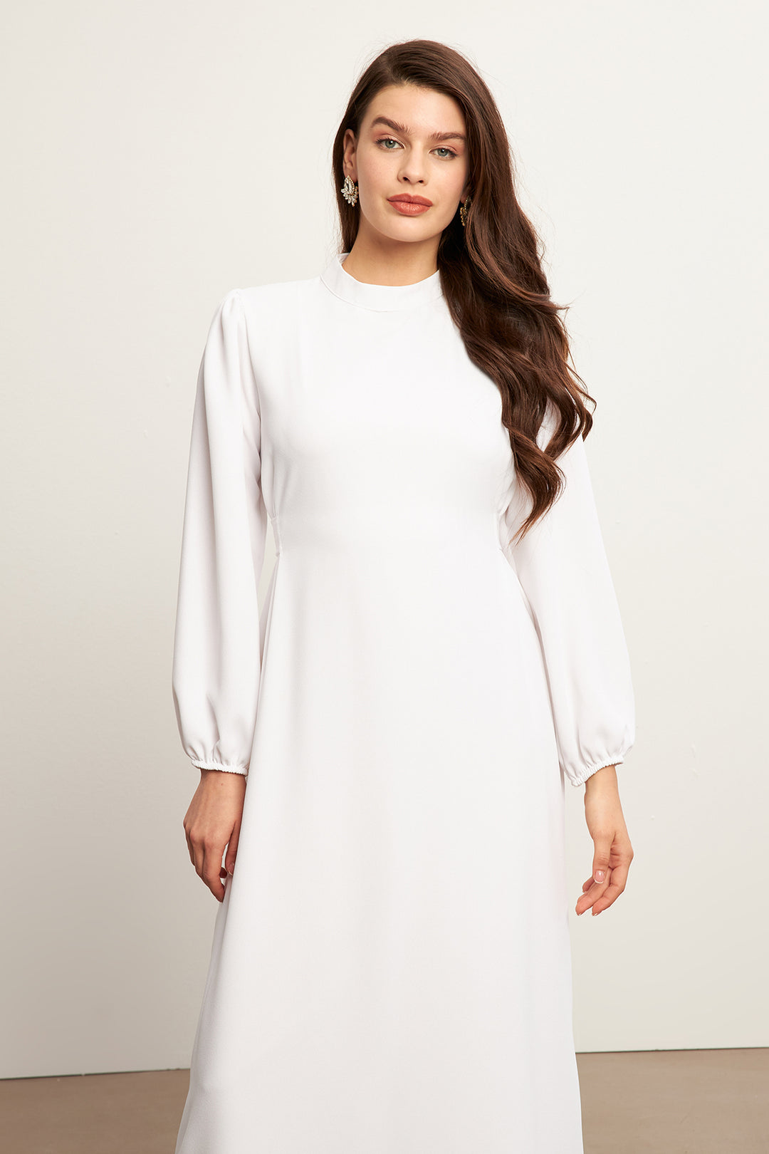 ZRF Women Nevra Belted Dress - Ecru - Portsmouth