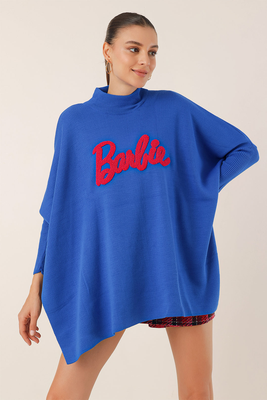 BGD Women Slit Poncho Sweater - C.Saks - Avondale