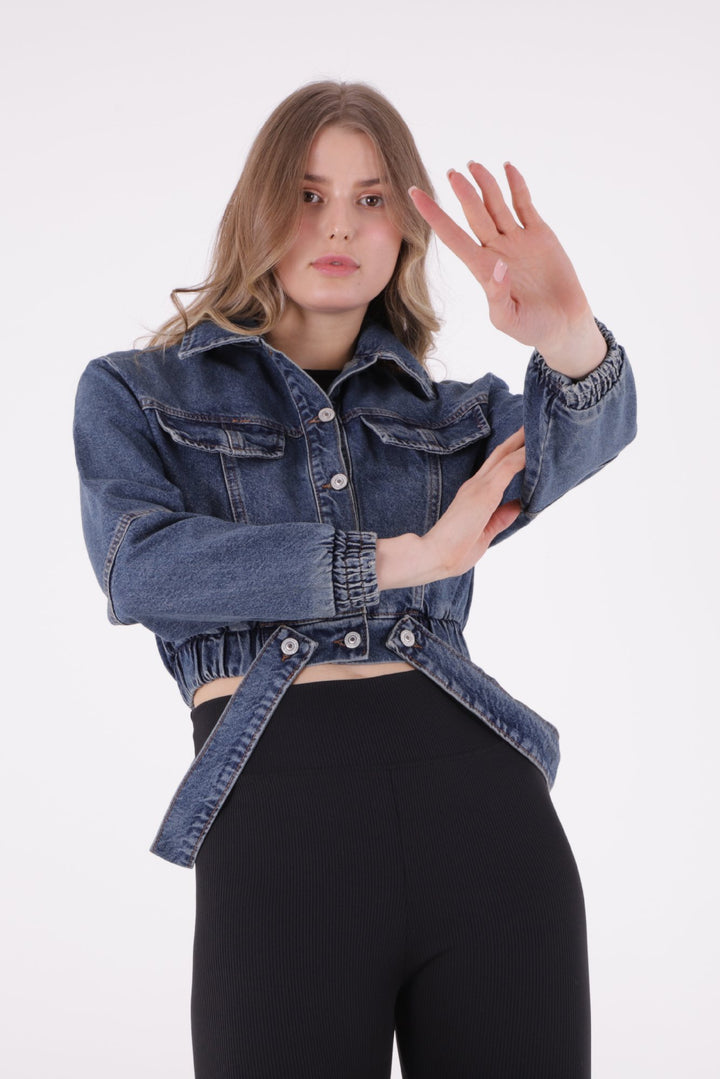 XLJ Denim Short Jacket Mixed - Gloucester