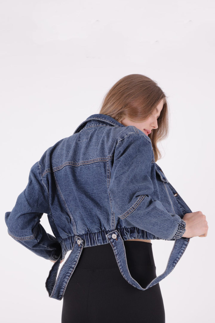 XLJ Denim Short Jacket Mixed - Gloucester