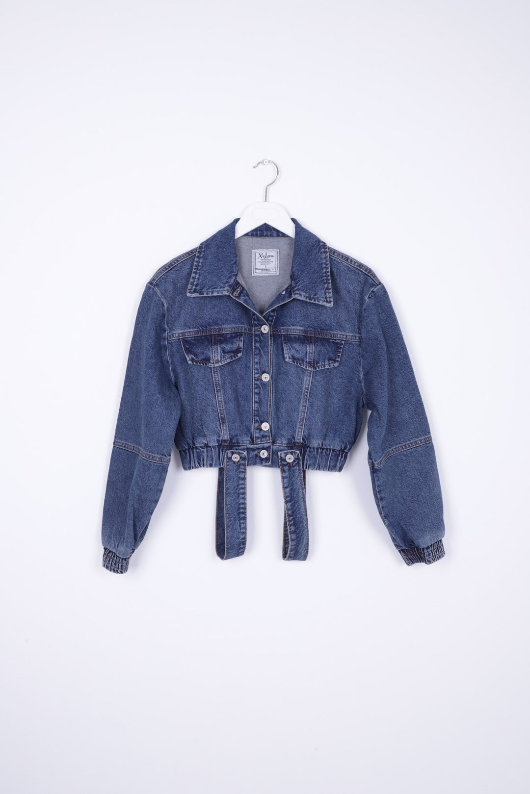 XLJ Denim Short Jacket Mixed - Gloucester