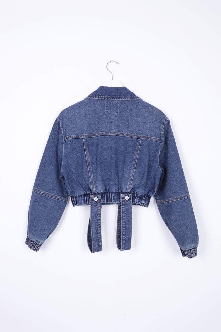 XLJ Denim Short Jacket Mixed - Gloucester