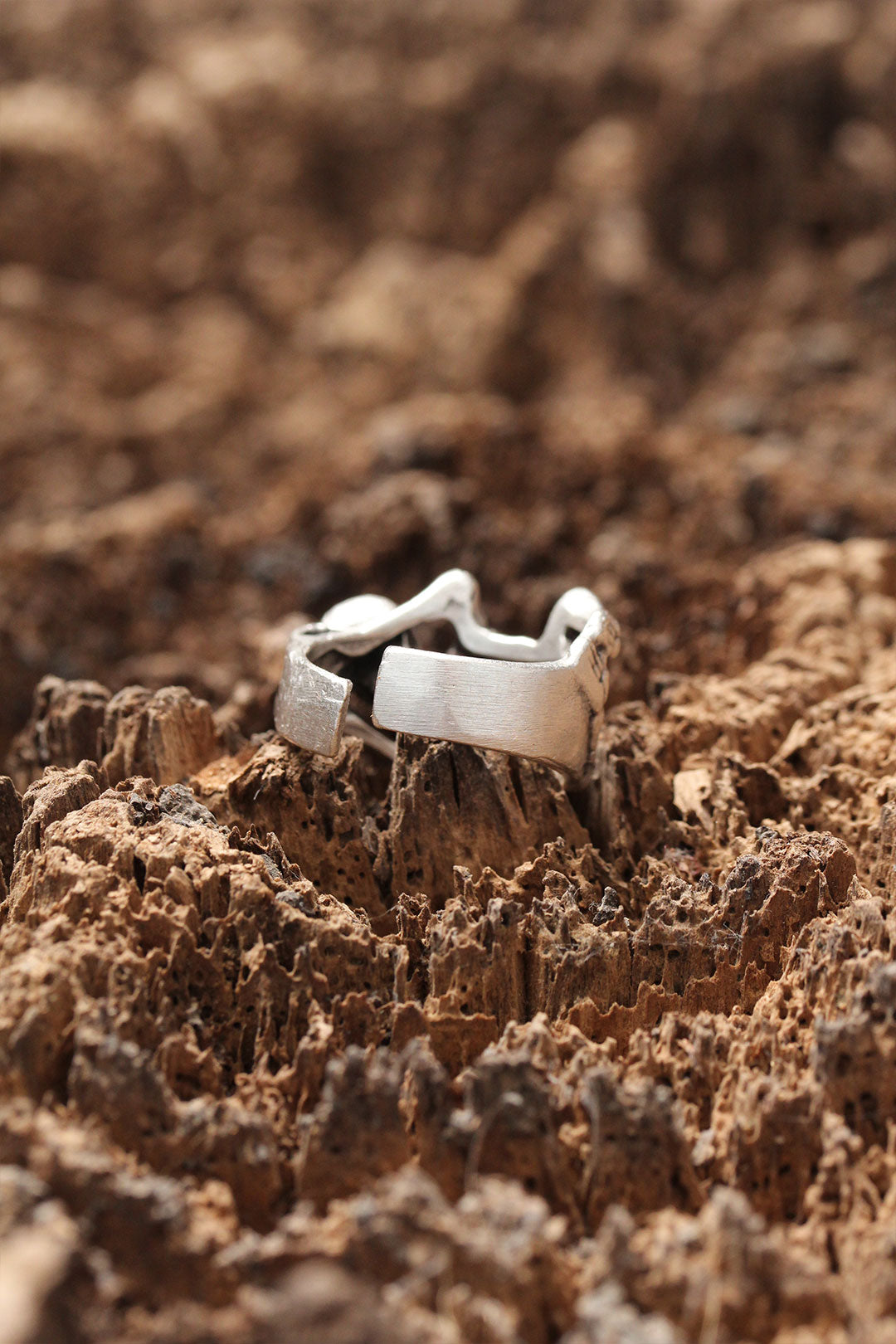 EBJ Adjustable Skeleton Ring - Utrera