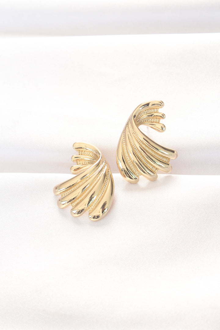 EBJ Gold Color Rice Earrings - Brunswick