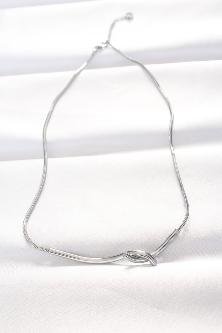 EBJ 316L Stainless Steel Silver Color Necklace - Seevetal