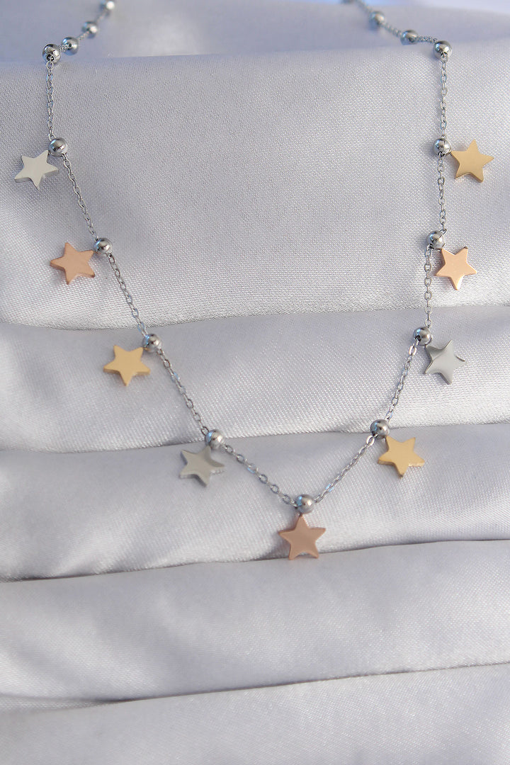 EBJ 316L Stainless Steel Colorful Minimal Star Pendant - San Bruno