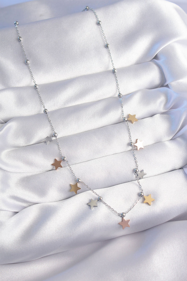 EBJ 316L Stainless Steel Colorful Minimal Star Pendant - San Bruno