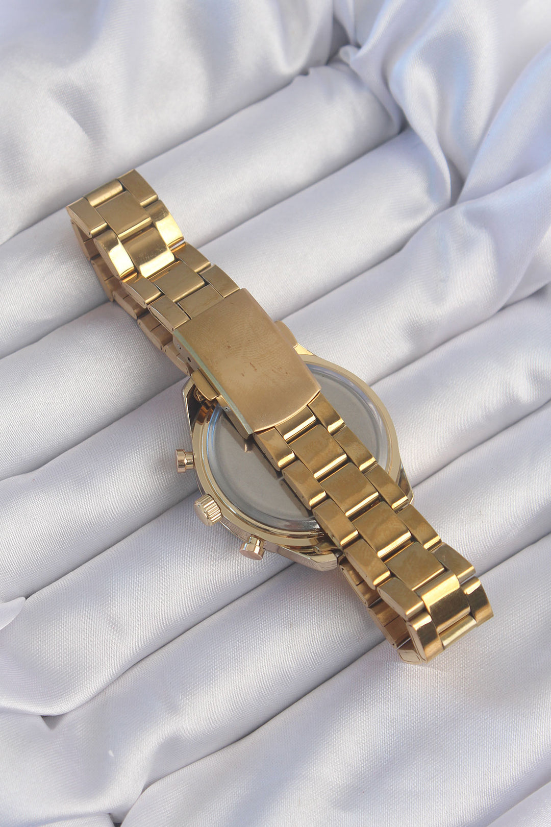 EBJ Gold Color Metal Strap Women's Watch - Thessaloníki