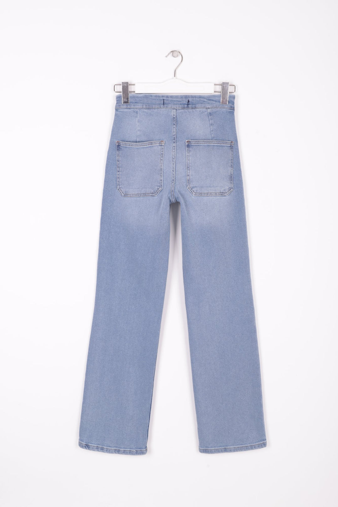 XLJ Wide Leg Jean with Dart and No Pocket Mixed - Kortrijk