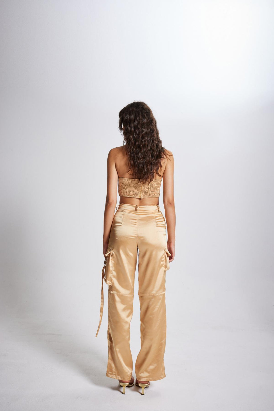 Hlly Women Maddy Pants Beige - Уолтон на Темзе