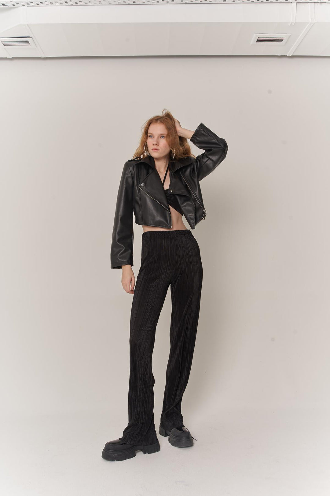 Hlly Women Cardy Pants Black - Kensington