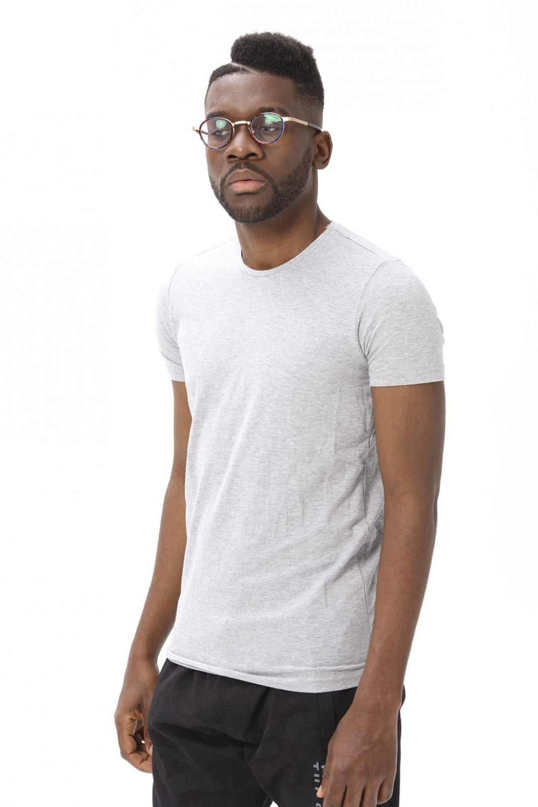 MPL Men's Crew Neck Short Sleeve T-shirt 1202EY02002 - Sidcup