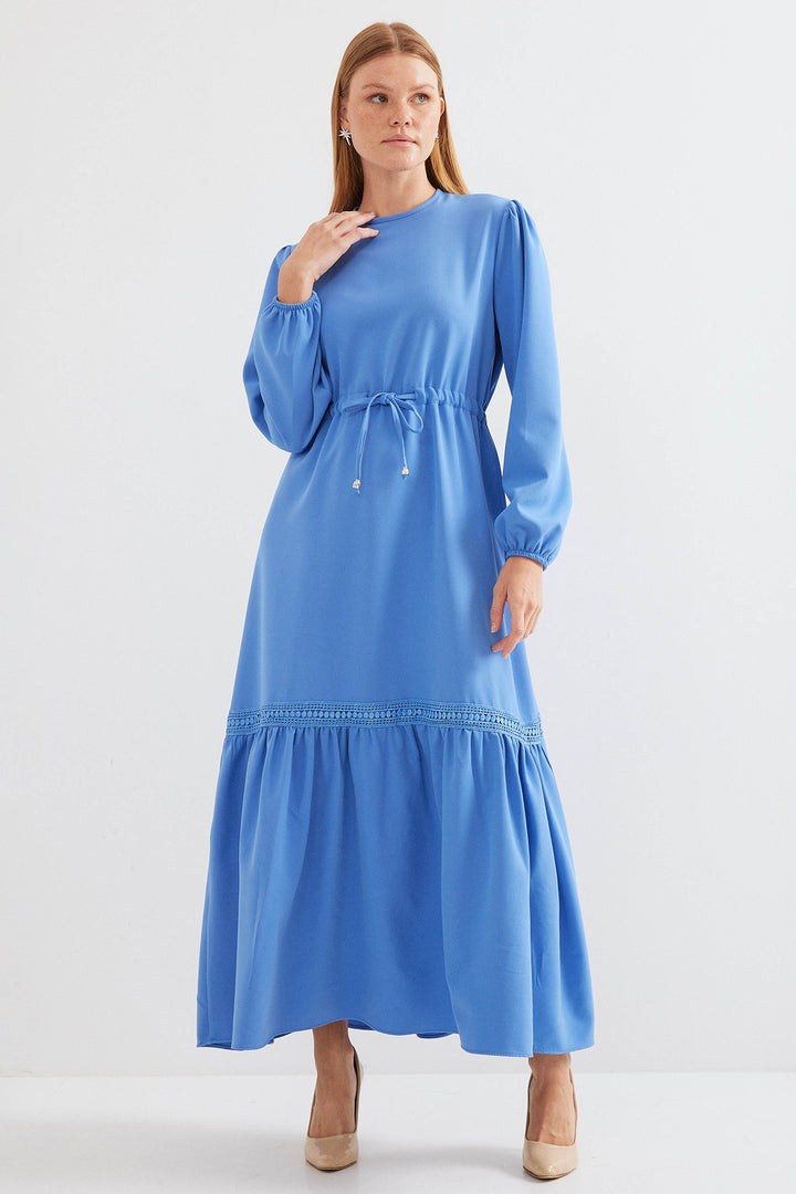 BGD Women Long Dress - Blue - Avondale