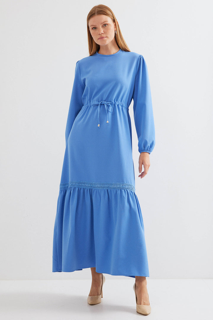 BGD Women Long Dress - Blue - Avondale