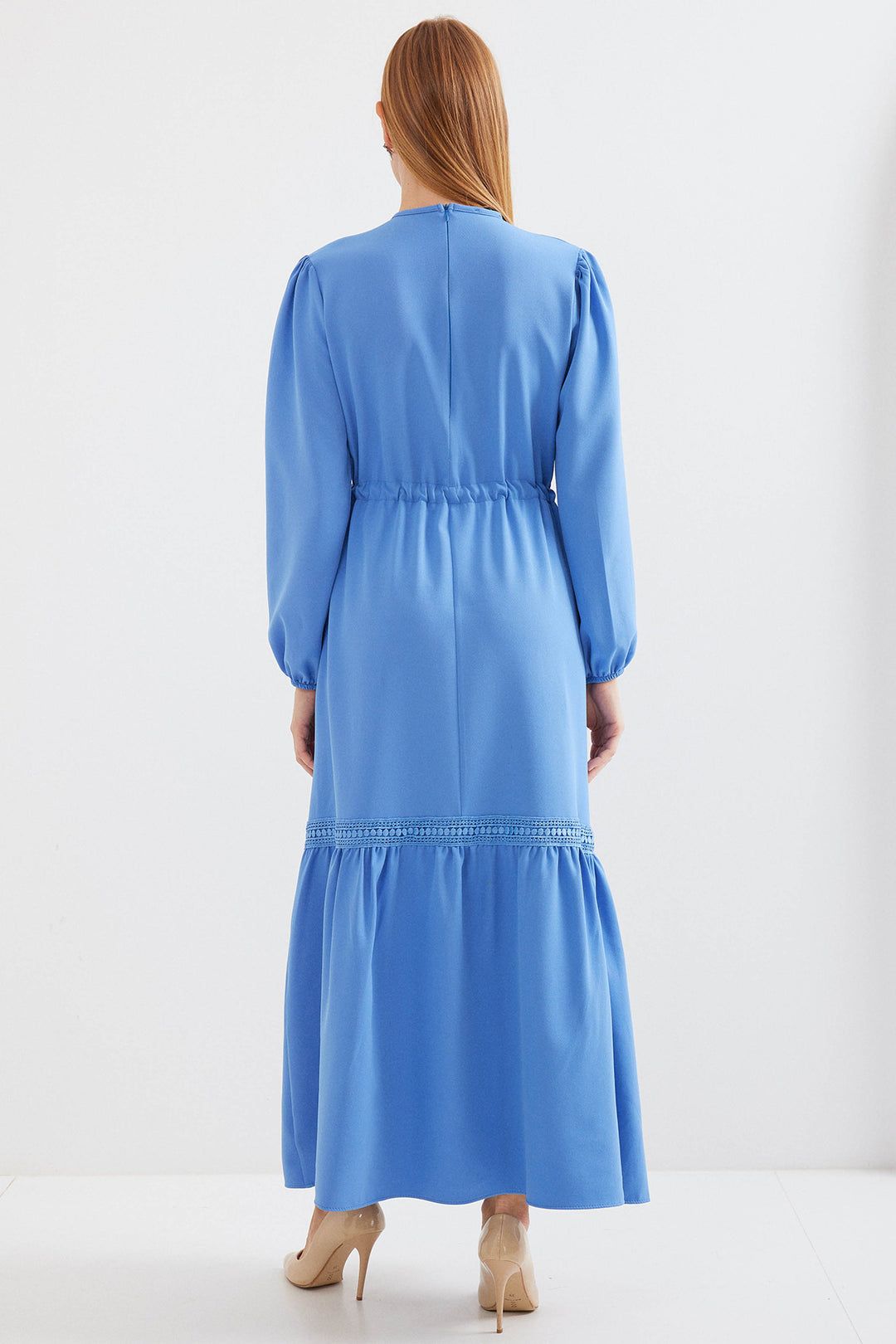 BGD Women Long Dress - Blue - Avondale