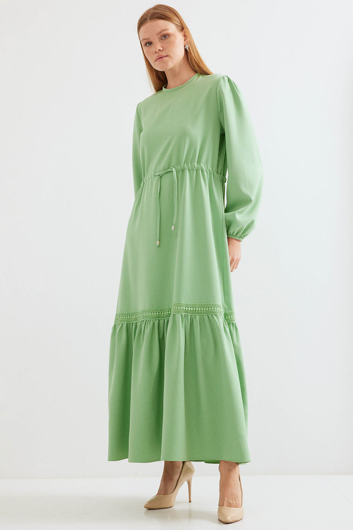 BGD Women Long Dress - Green - Avondale