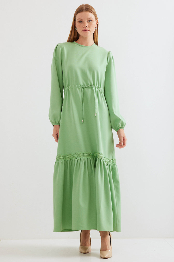 BGD Women Long Dress - Green - Avondale