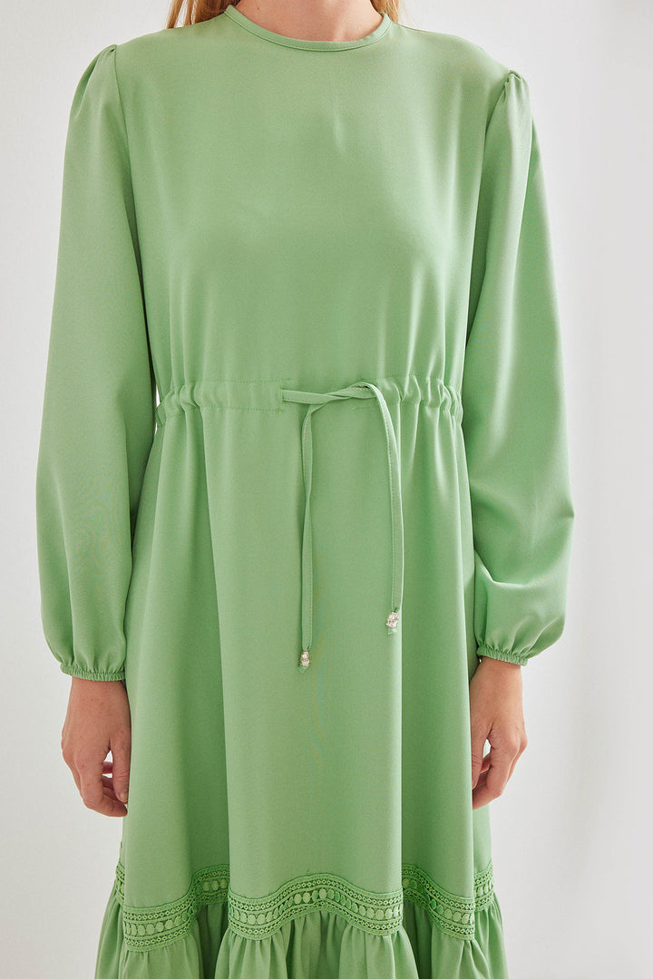 BGD Women Long Dress - Green - Avondale