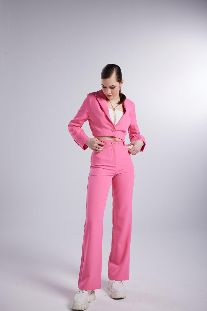 HLLY Women Pink Jacket Panky - Monaco