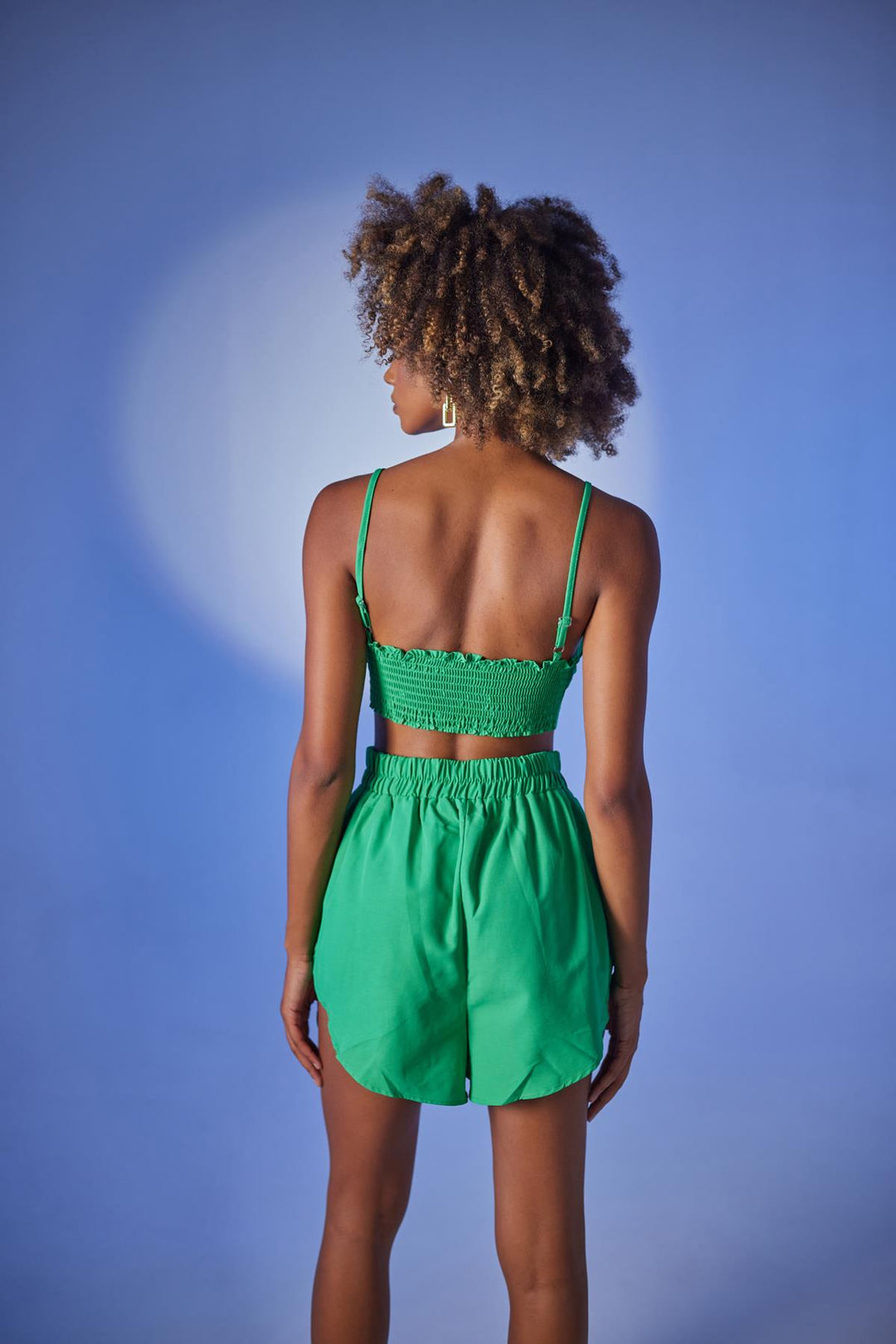 HLLY Women Green Leti Bustier - Coventry