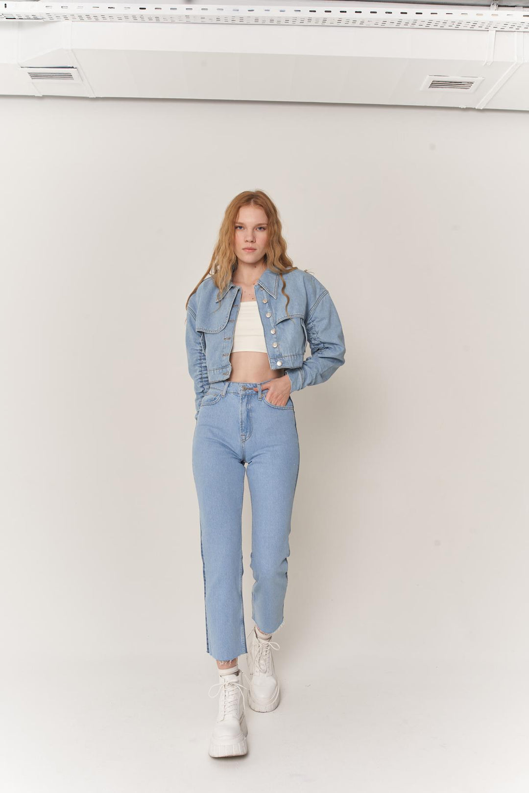 HLLY Women Ocean Jean Blue - ستوكتون أون تيز