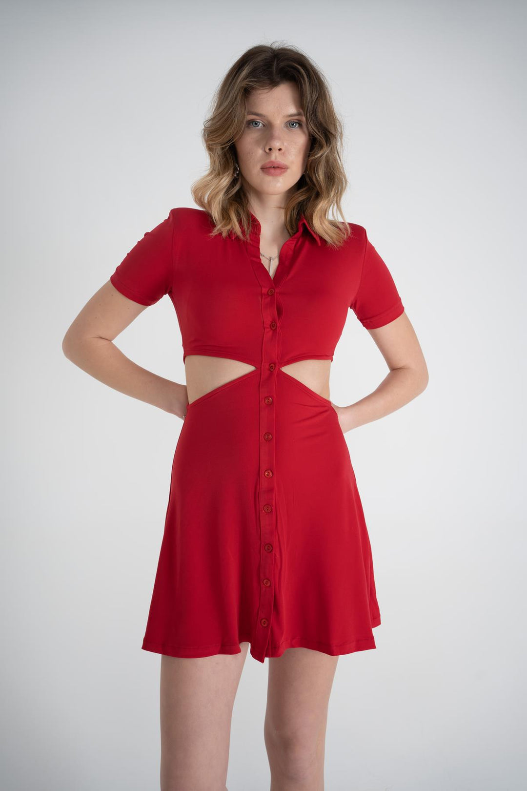 Hly Women Locca Dress Red - Springfield