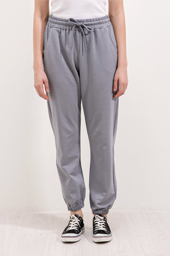 BGD Women Sweatpants Bottoms - Gray - Avondale