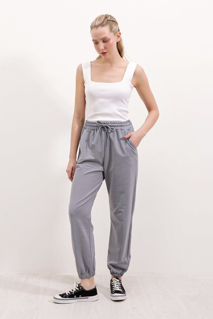 BGD Women Sweatpants Bottoms - Gray - Avondale