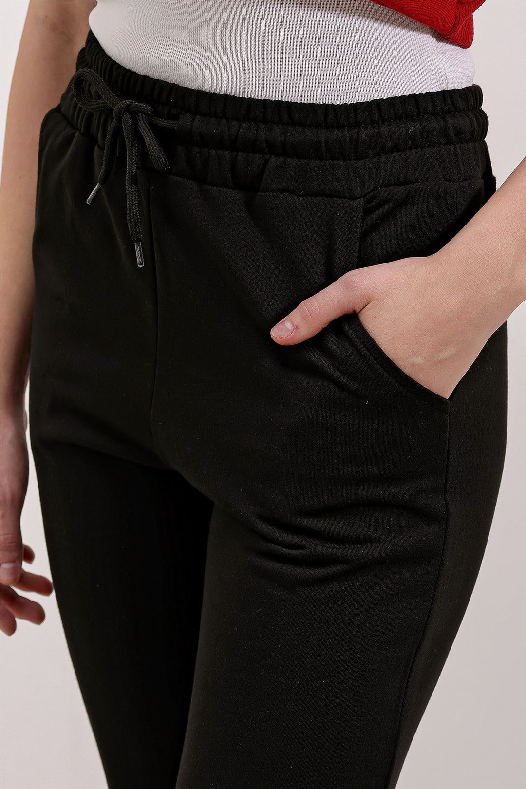 BGD Women Sweatpants Bottoms - Black - Avondale