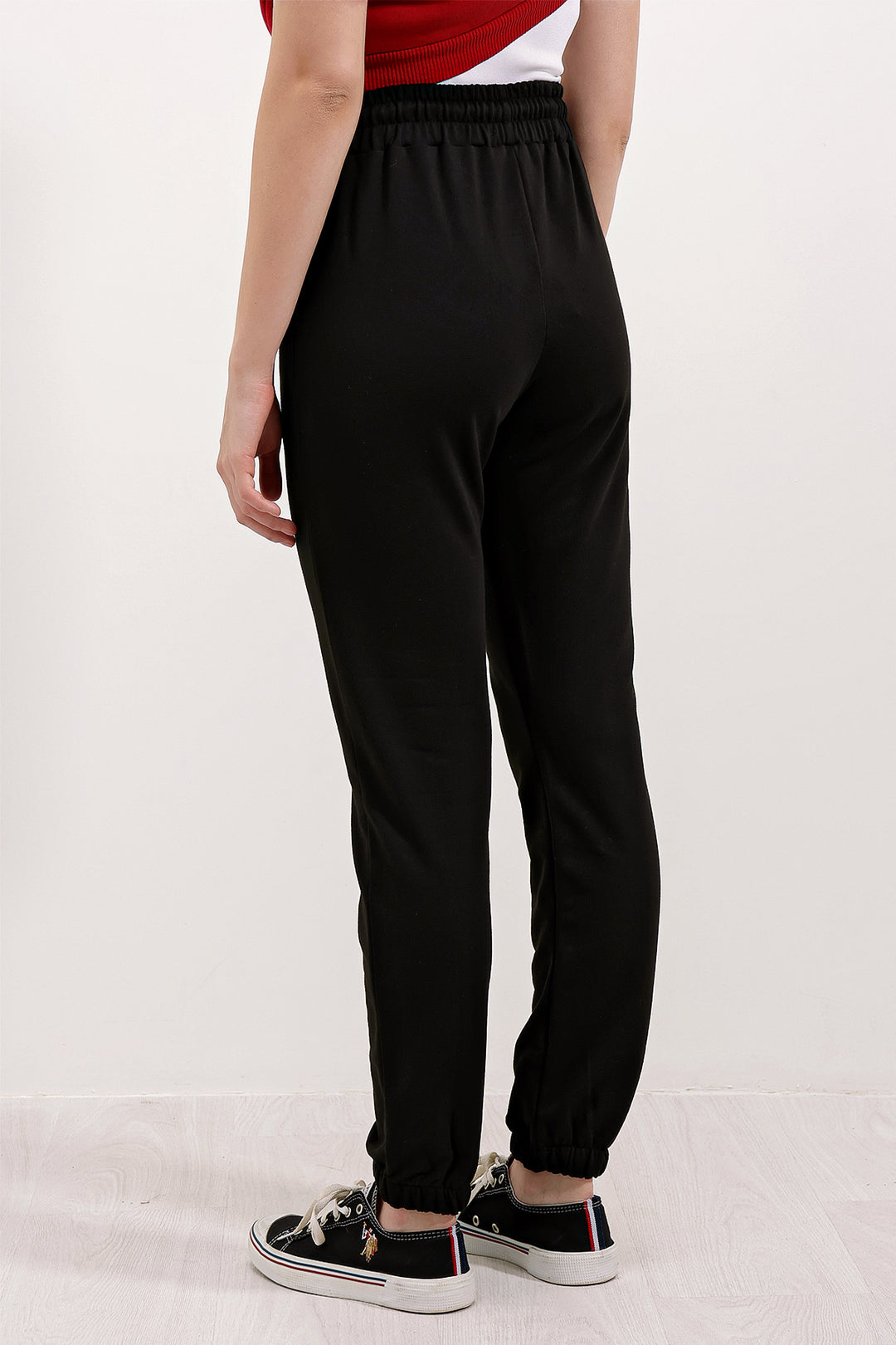 BGD Women Sweatpants Bottoms - Black - Avondale