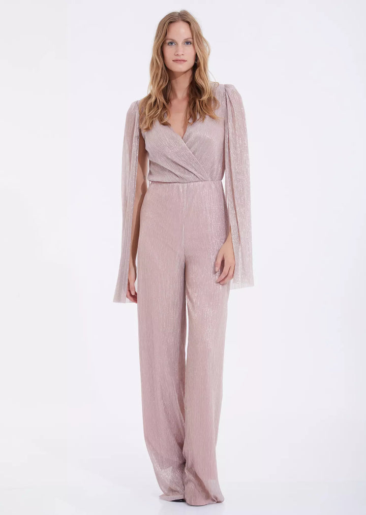 FRV Blush moonlight long sleeve maxi overalls - Villa de Zaachila