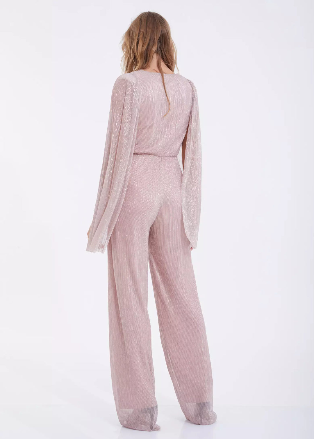 FRV Blush moonlight long sleeve maxi overalls - Villa de Zaachila