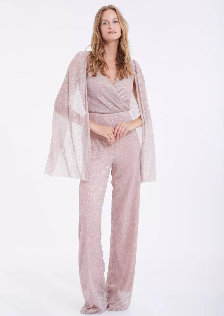 FRV Blush moonlight long sleeve maxi overalls - Villa de Zaachila