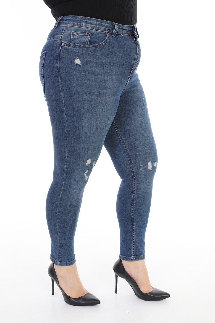 XLJ High Waisted and Ripped Jean Mixed - Hamburg