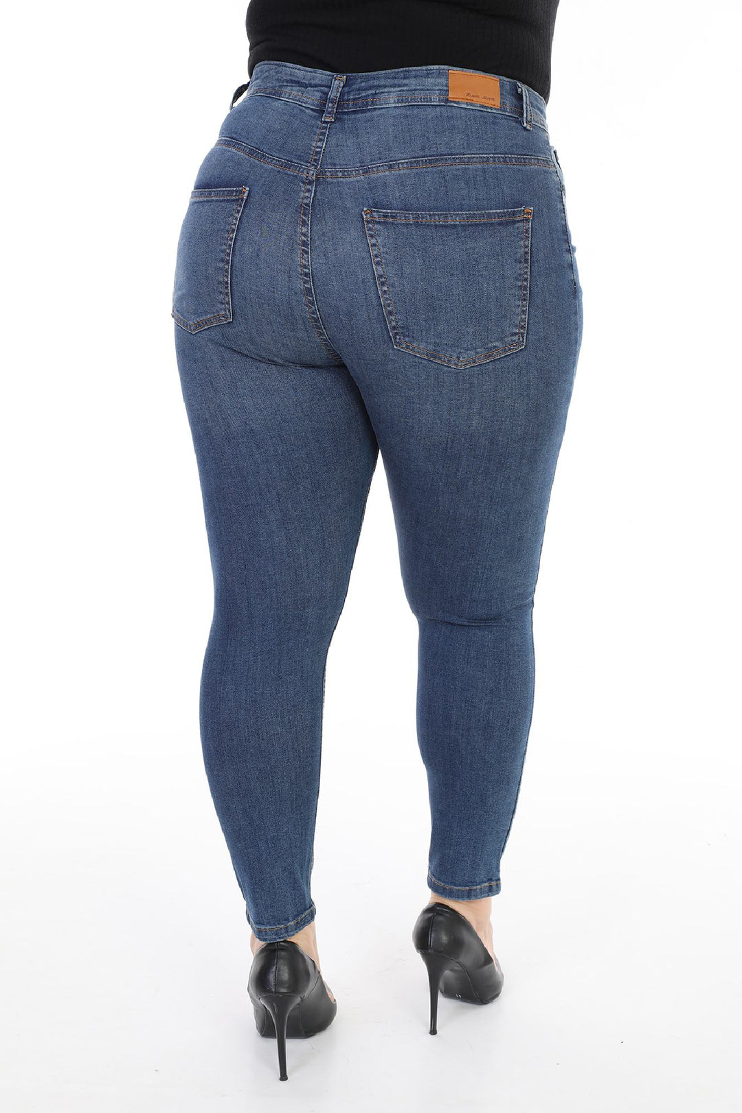 XLJ High Waisted and Ripped Jean Mixed - Hamburg