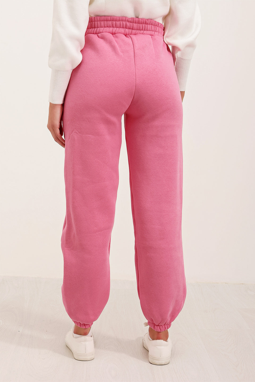 BGD Women Embroidered Sweatpants - Pink - Avondale