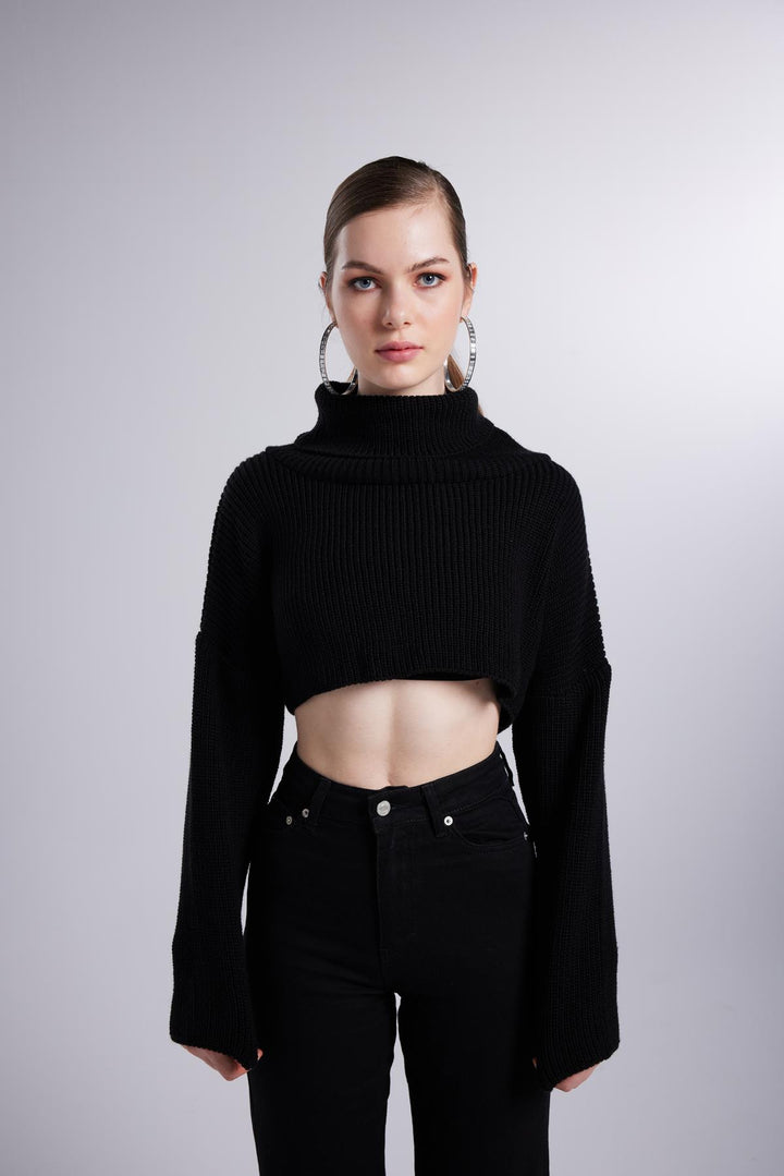 HLLY Women Lirola Sweater Black - Kamianske