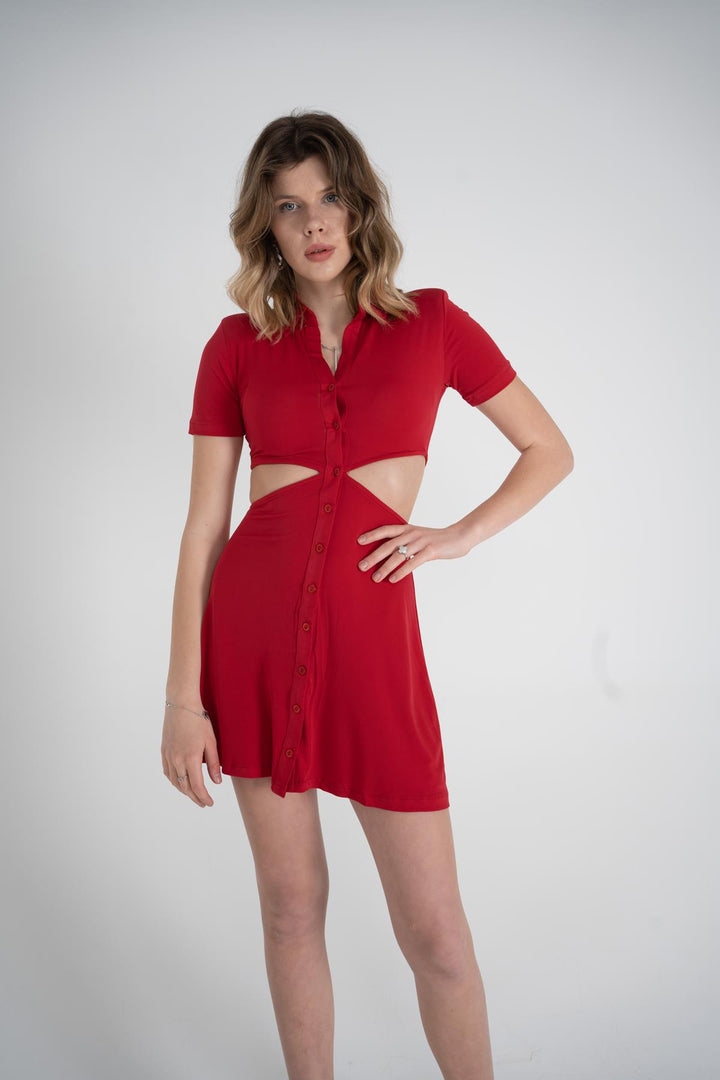 Hly Women Locca Dress Red - Springfield