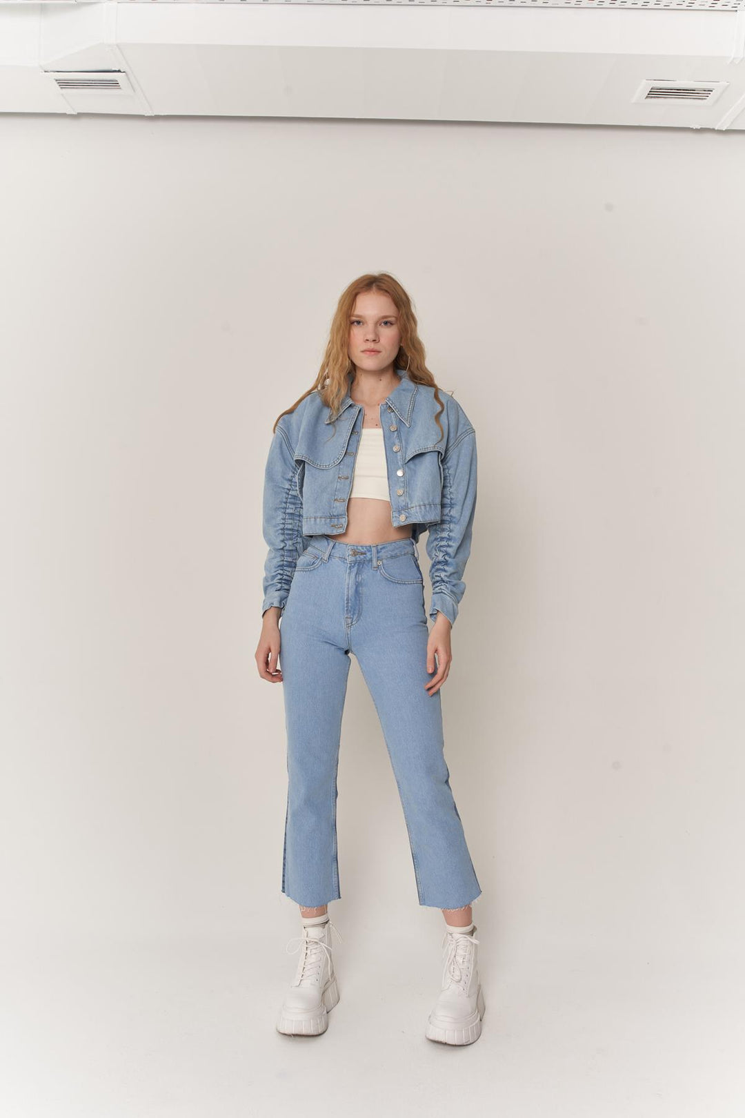 HLLY Women Ocean Jean Blue - ستوكتون أون تيز