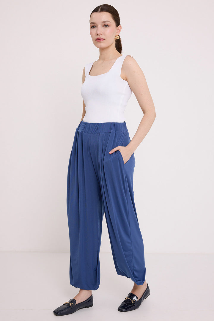 BGD Women Woman Indigo Harem Pants 6659 - Avondale