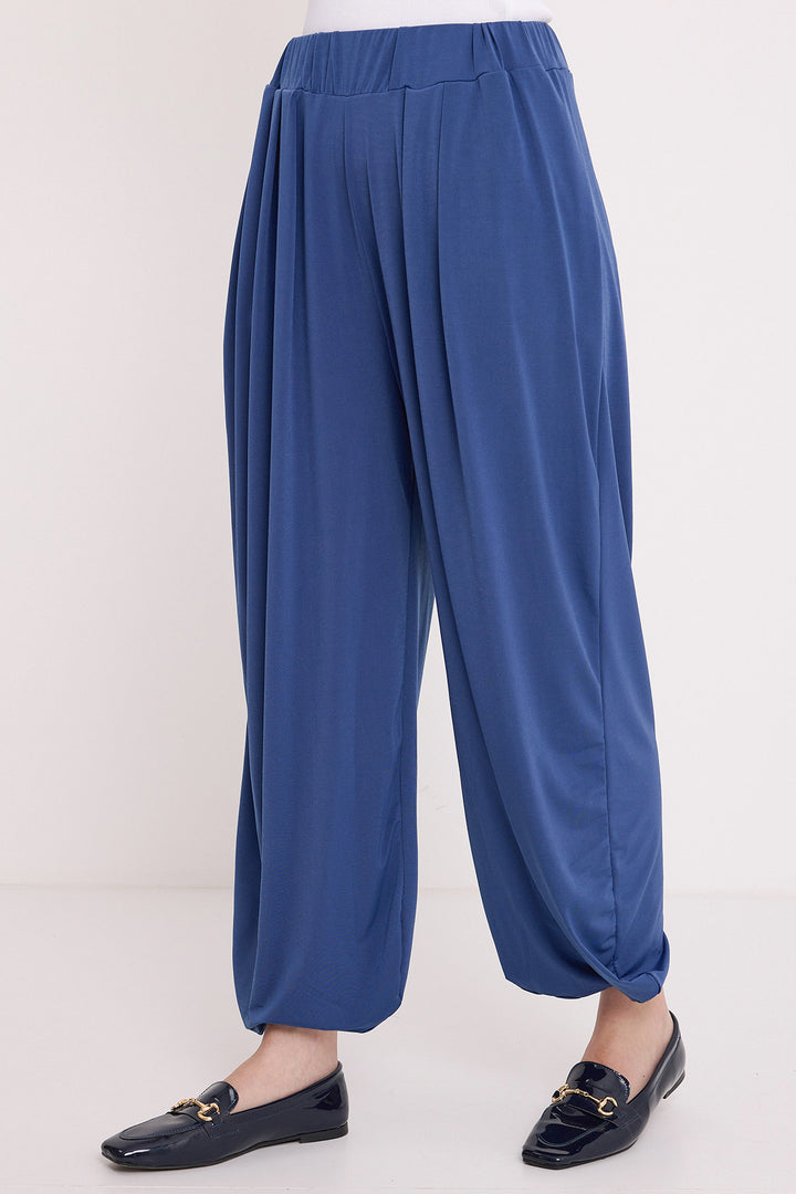 BGD Women Woman Indigo Harem Pants 6659 - Avondale