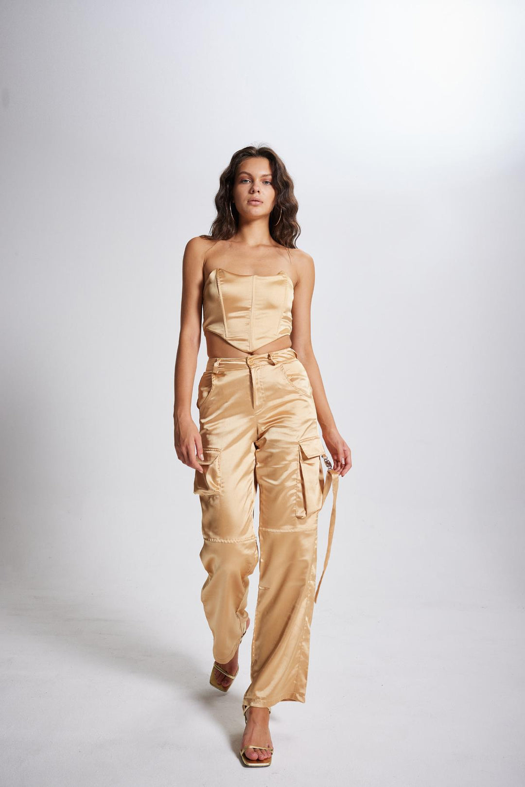 Hlly Women Maddy Pants Beige - Уолтон на Темзе