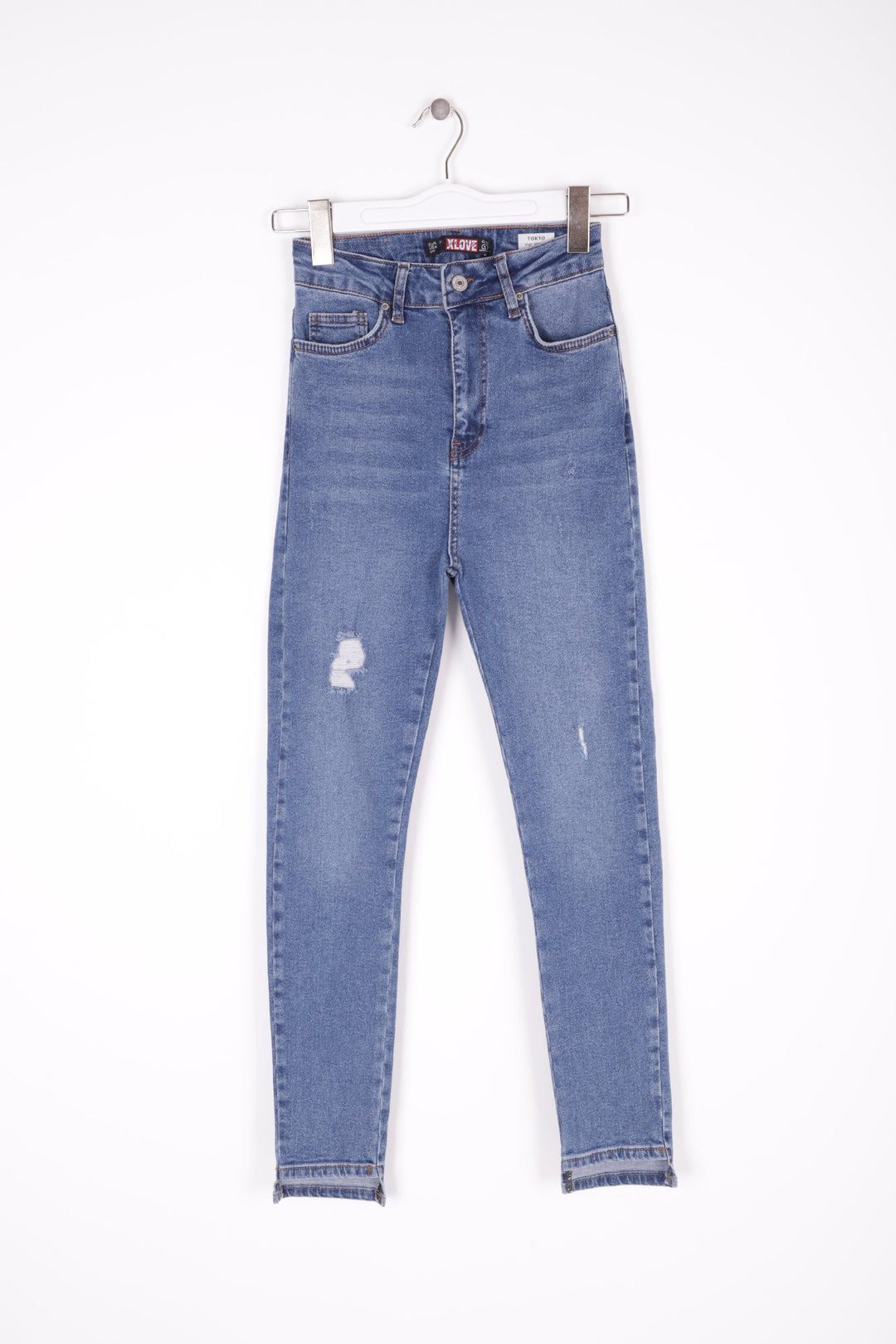 XLJ Asymmetrical Finish Jean Mixed - Lynchburg