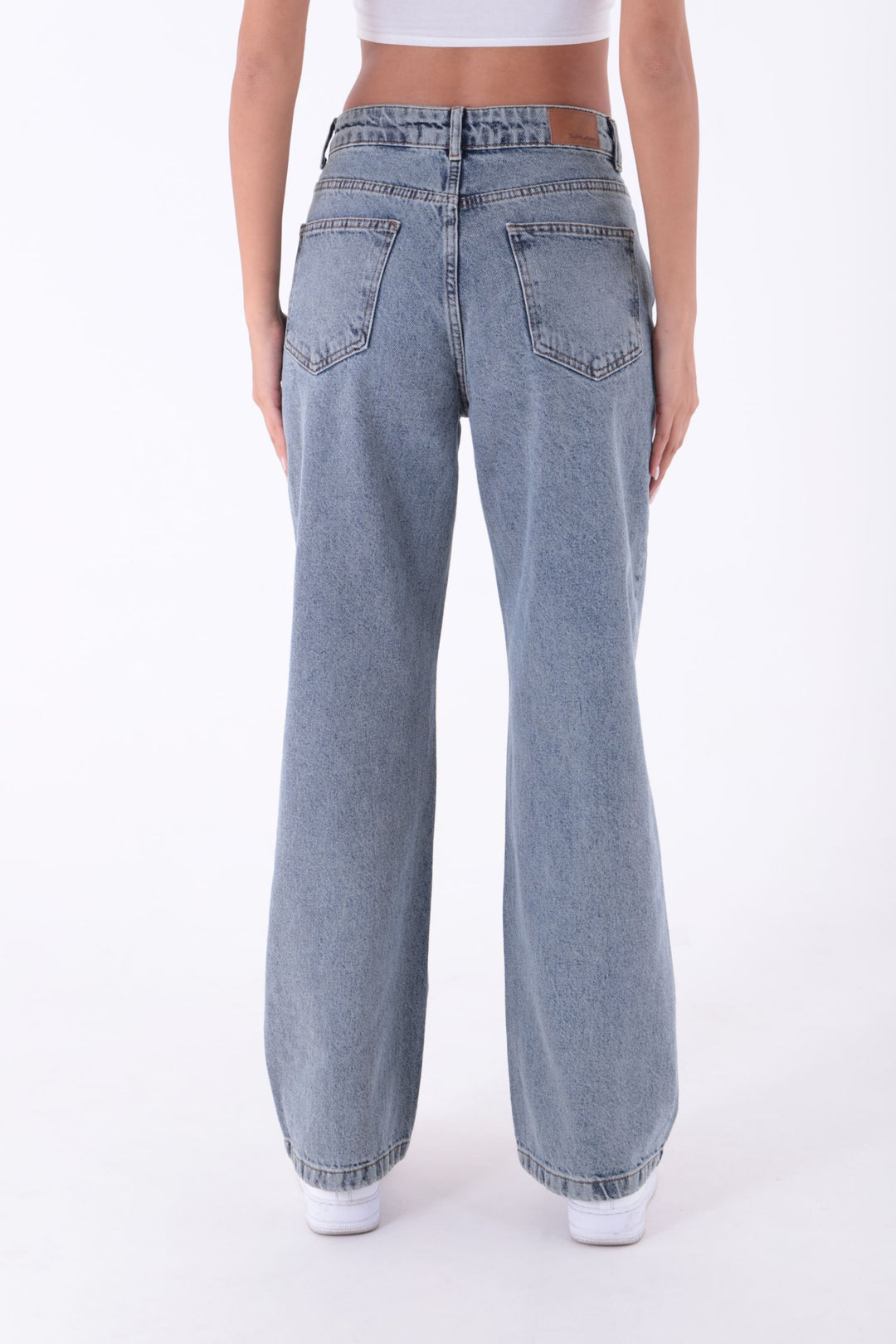 XLJ Wide Leg High Waisted Relaxed Jean Mixed - Bergen op Zoom