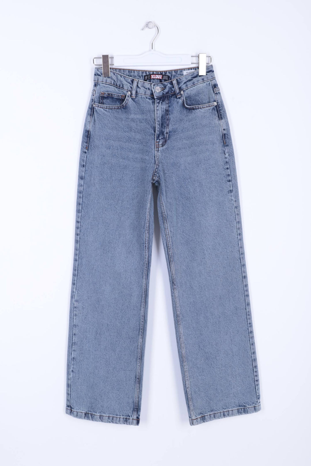 XLJ Wide Leg High Waisted Relaxed Jean Mixed - Bergen op Zoom